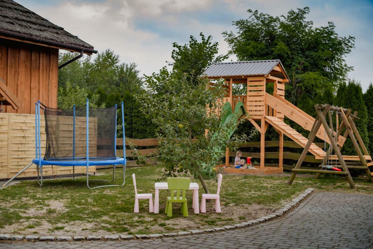 Tatarska Zagroda - Agroturystyka Dolina Baryczy Noclegi - Domek Jelonek Krosnice 外观 照片